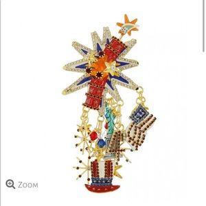 Lunch At The Ritz Fireworks Pin